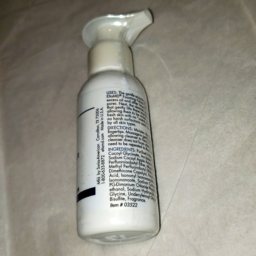 EltaMD Foaming Facial Cleanser Face Wash Enzyme SkinCare New Made in USA - Picture 9 of 12